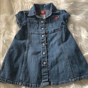 Guess Baby Denim Dress